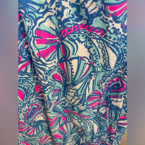 NWT Lilly Pulitzer X Target “My Fans” Shift Dress 12 - Picture 9 of 12